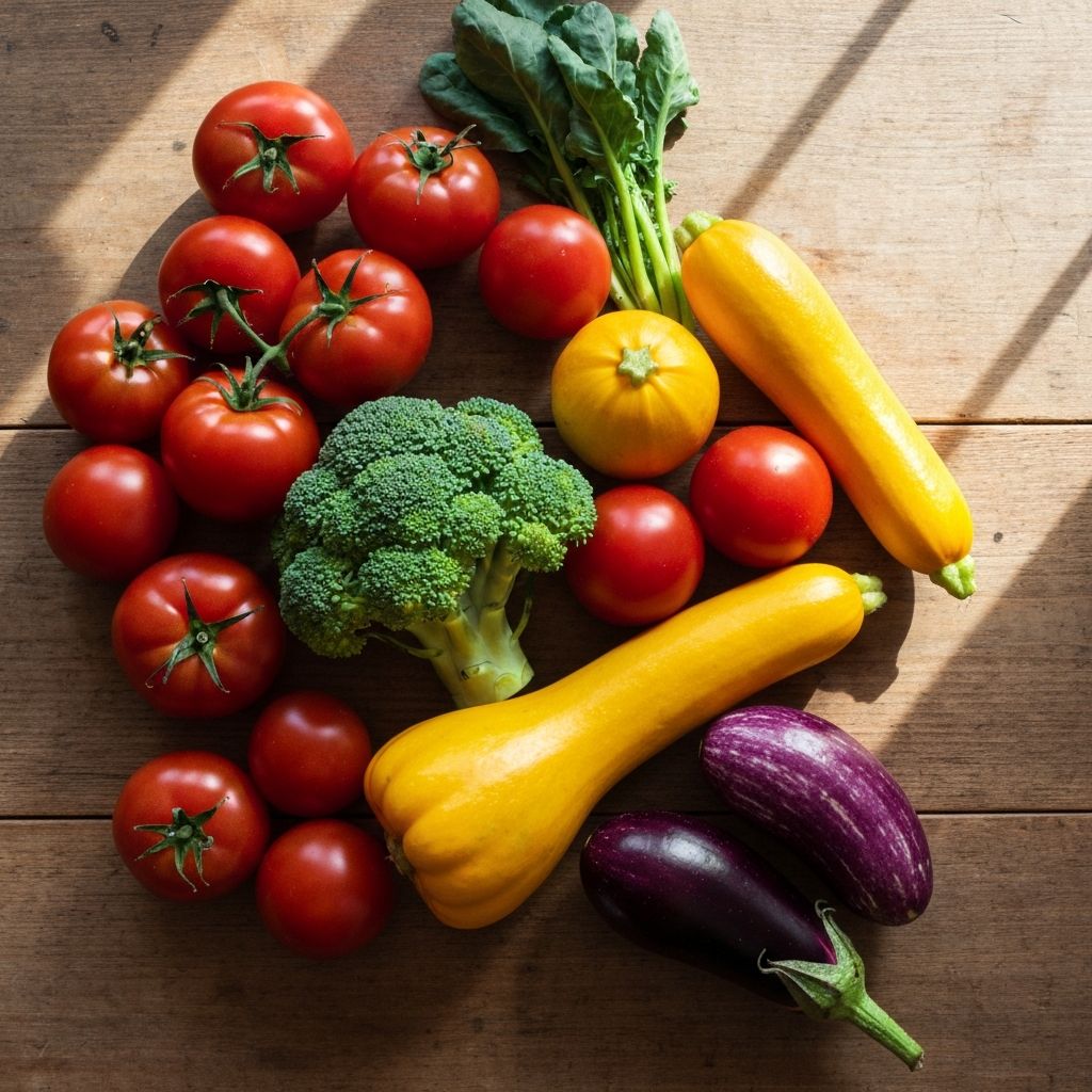 Frisches Gemüse